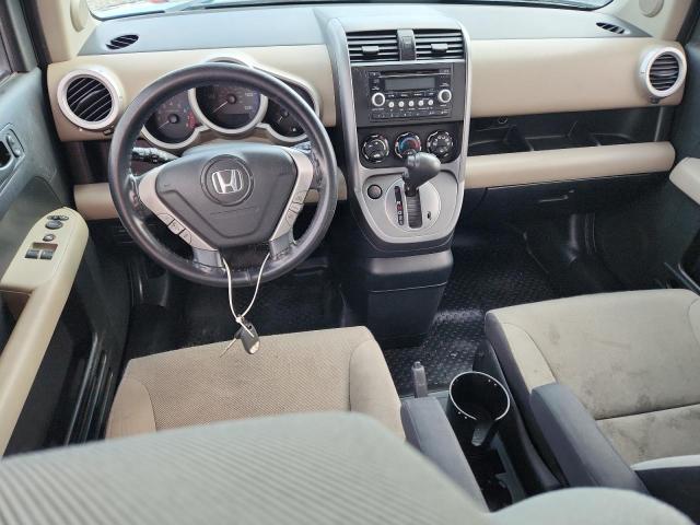 5J6YH28798L017666 - 2008 HONDA ELEMENT EX BLACK photo 8