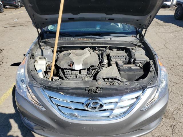 5NPEC4AB5DH591343 - 2013 HYUNDAI SONATA SE SILVER photo 11