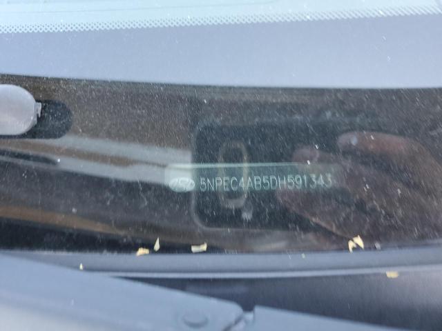 5NPEC4AB5DH591343 - 2013 HYUNDAI SONATA SE SILVER photo 12