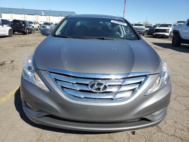 5NPEC4AB5DH591343 - 2013 HYUNDAI SONATA SE SILVER photo 5
