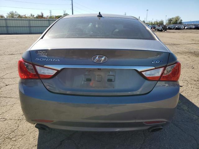 5NPEC4AB5DH591343 - 2013 HYUNDAI SONATA SE SILVER photo 6
