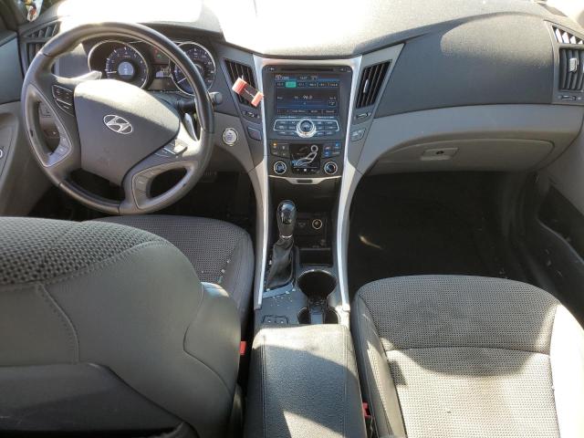 5NPEC4AB5DH591343 - 2013 HYUNDAI SONATA SE SILVER photo 8