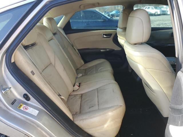 4T1BK1EB9EU087170 - 2014 TOYOTA AVALON BASE 金色 照片 10