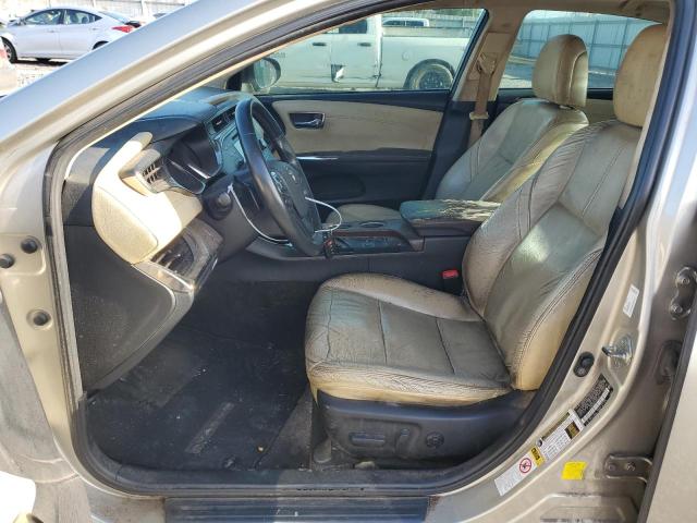 4T1BK1EB9EU087170 - 2014 TOYOTA AVALON BASE 金色 照片 7