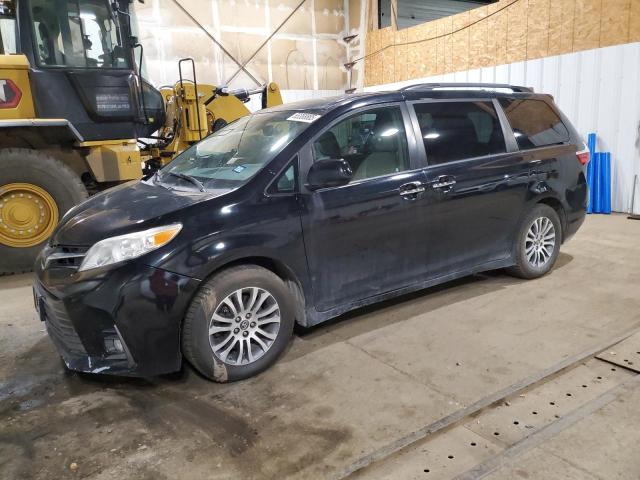 2018 TOYOTA SIENNA XLE, 