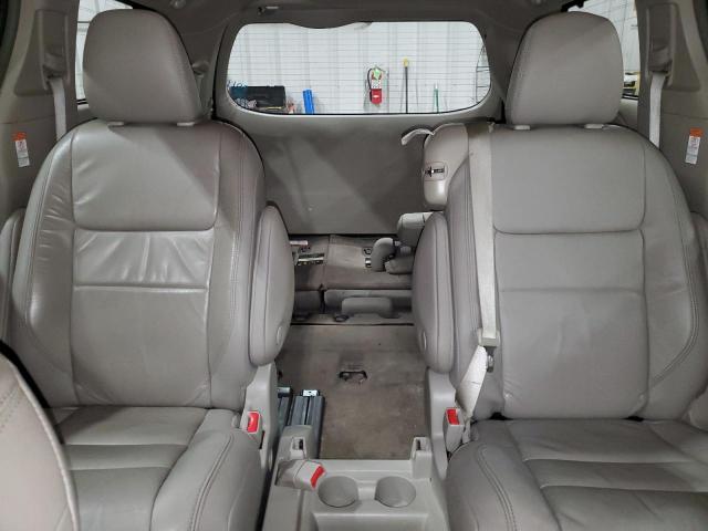 5TDYZ3DC0JS917761 - 2018 TOYOTA SIENNA XLE BLACK photo 10