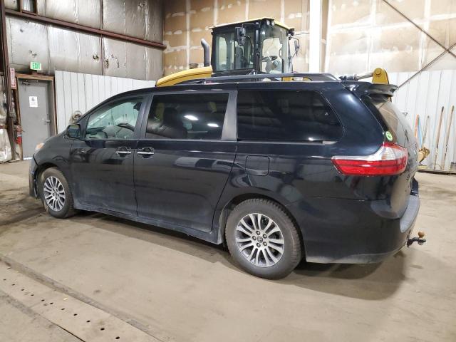 5TDYZ3DC0JS917761 - 2018 TOYOTA SIENNA XLE BLACK photo 2