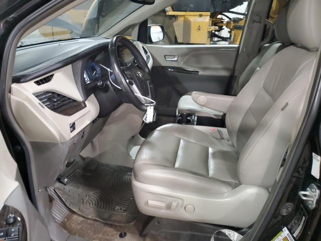 5TDYZ3DC0JS917761 - 2018 TOYOTA SIENNA XLE BLACK photo 7