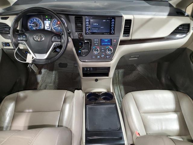 5TDYZ3DC0JS917761 - 2018 TOYOTA SIENNA XLE BLACK photo 8