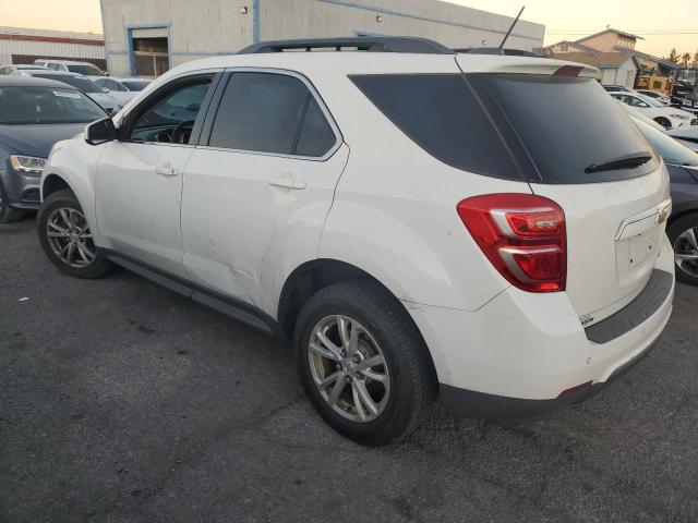 2GNALCEK5G1142423 - 2016 CHEVROLET EQUINOX LT WHITE photo 2