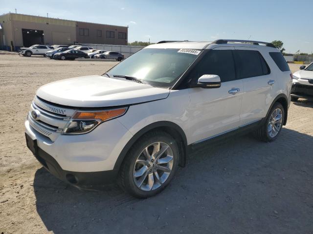 2012 FORD EXPLORER LIMITED, 
