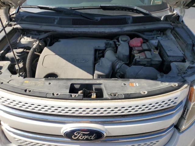 1FMHK8F83CGA67353 - 2012 FORD EXPLORER LIMITED WHITE photo 12