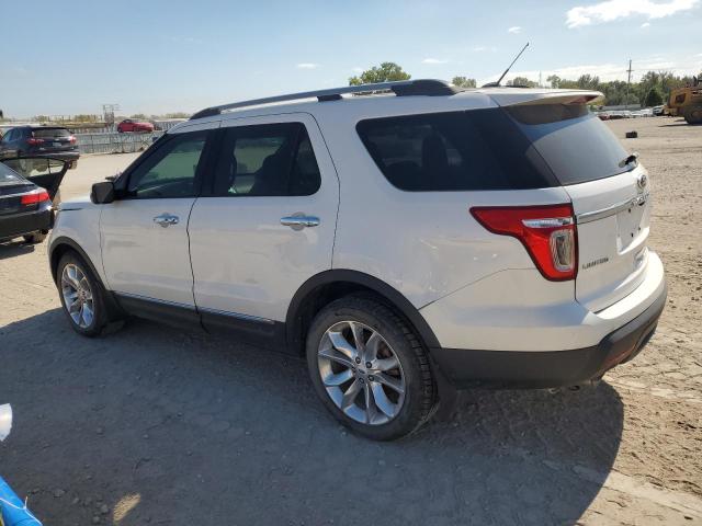 1FMHK8F83CGA67353 - 2012 FORD EXPLORER LIMITED WHITE photo 2