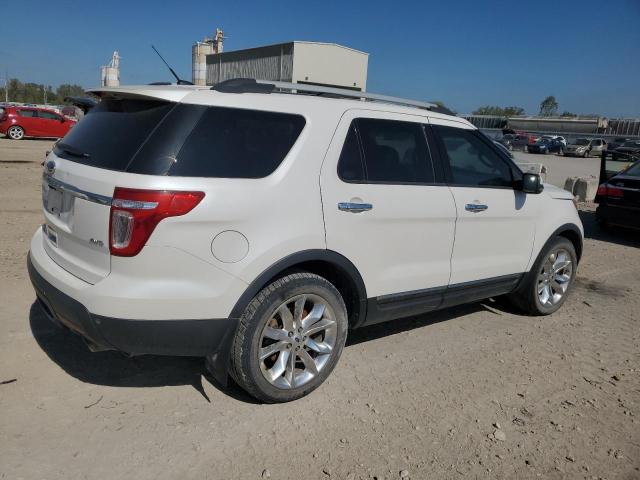 1FMHK8F83CGA67353 - 2012 FORD EXPLORER LIMITED WHITE photo 3