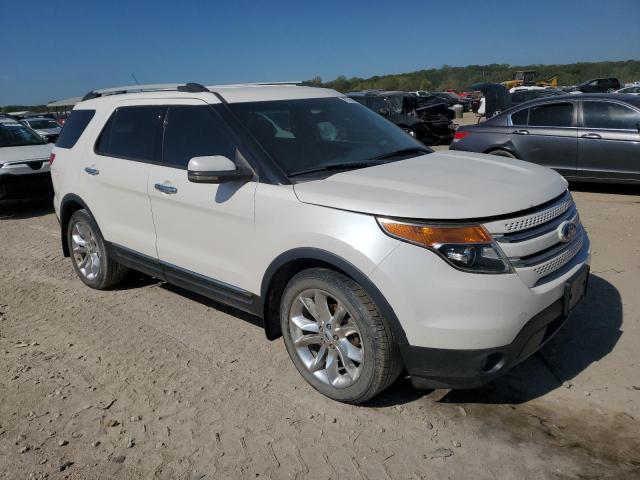 1FMHK8F83CGA67353 - 2012 FORD EXPLORER LIMITED WHITE photo 4