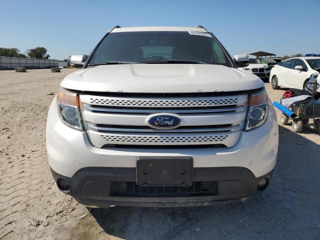 1FMHK8F83CGA67353 - 2012 FORD EXPLORER LIMITED WHITE photo 5