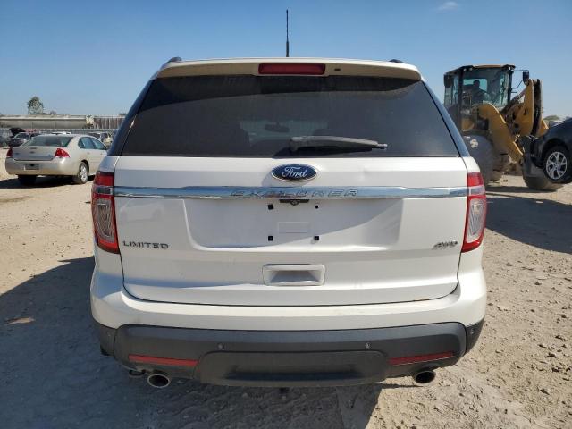 1FMHK8F83CGA67353 - 2012 FORD EXPLORER LIMITED WHITE photo 6