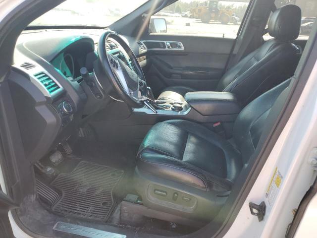 1FMHK8F83CGA67353 - 2012 FORD EXPLORER LIMITED WHITE photo 7