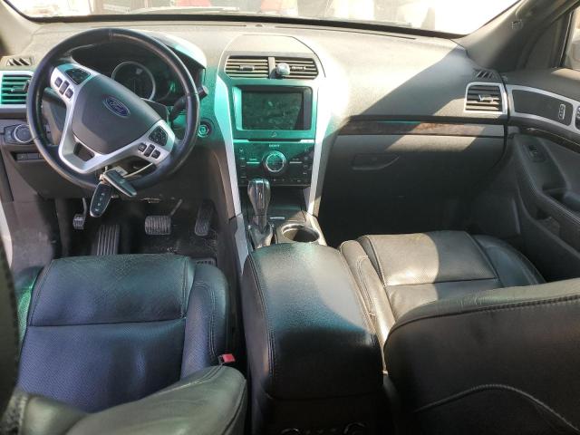 1FMHK8F83CGA67353 - 2012 FORD EXPLORER LIMITED WHITE photo 8