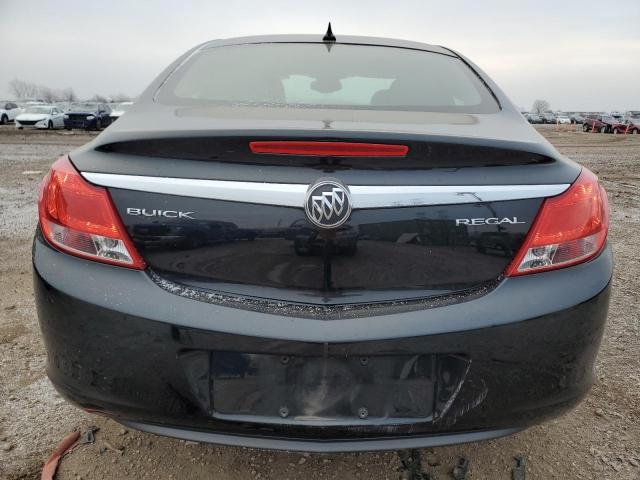 2G4GR5EK1C9148482 - 2012 BUICK REGAL 黑色 照片 6