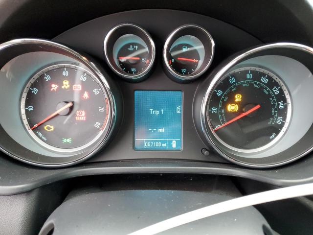 2G4GR5EK1C9148482 - 2012 BUICK REGAL 黑色 照片 9