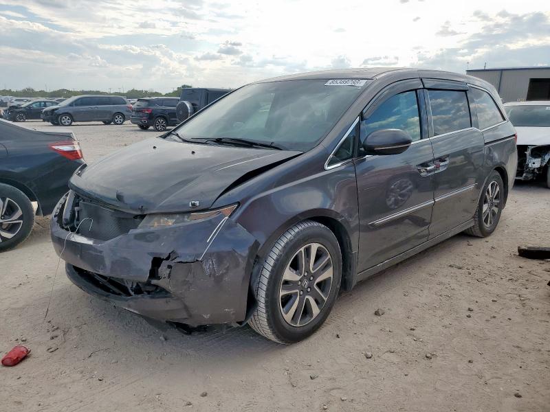 2016 HONDA ODYSSEY TOURING, 