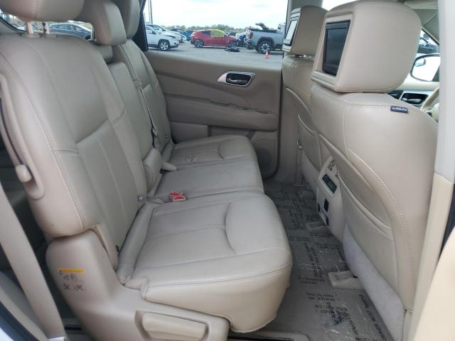 5N1AR2MN3EC675659 - 2014 NISSAN PATHFINDER S 白色 照片 11