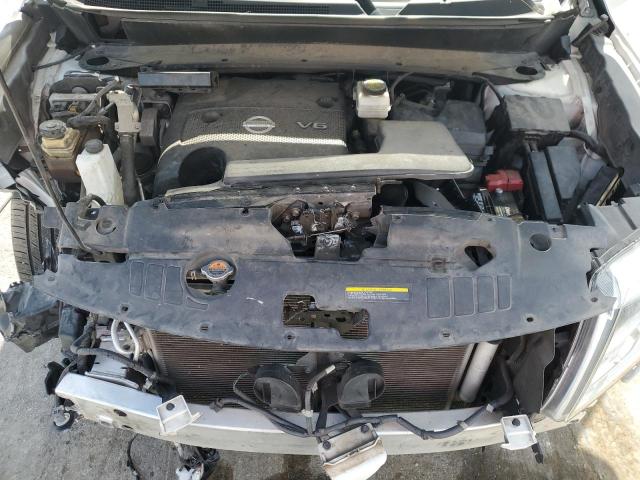 5N1AR2MN3EC675659 - 2014 NISSAN PATHFINDER S 白色 照片 12