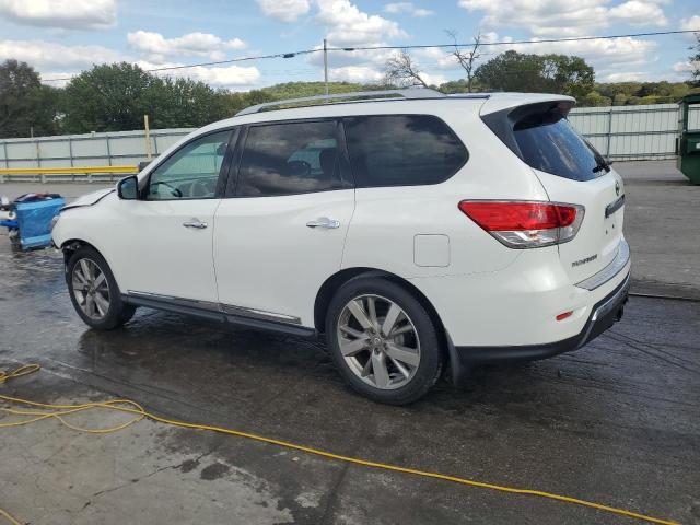5N1AR2MN3EC675659 - 2014 NISSAN PATHFINDER S 白色 照片 2