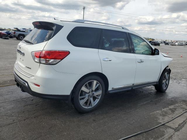 5N1AR2MN3EC675659 - 2014 NISSAN PATHFINDER S 白色 照片 3