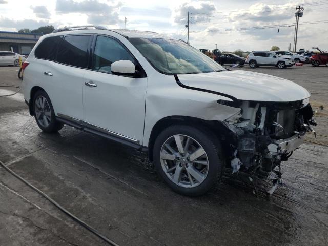 5N1AR2MN3EC675659 - 2014 NISSAN PATHFINDER S 白色 照片 4