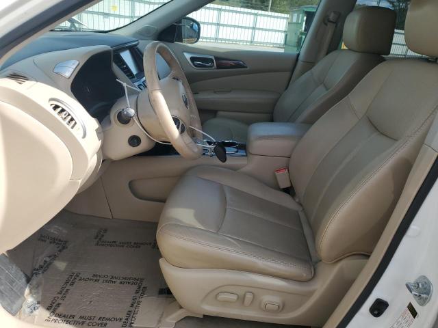 5N1AR2MN3EC675659 - 2014 NISSAN PATHFINDER S 白色 照片 7