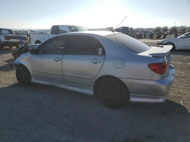 1NXBR32E63Z136182 - 2003 TOYOTA COROLLA CE Gümüş foto 2