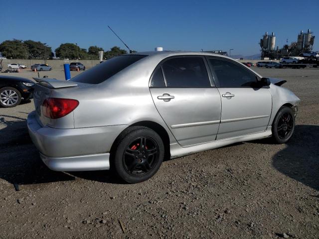 1NXBR32E63Z136182 - 2003 TOYOTA COROLLA CE Gümüş foto 3