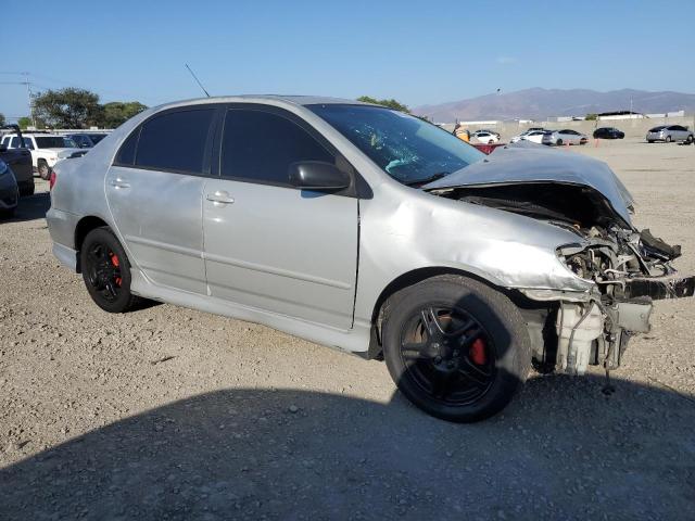 1NXBR32E63Z136182 - 2003 TOYOTA COROLLA CE Gümüş foto 4