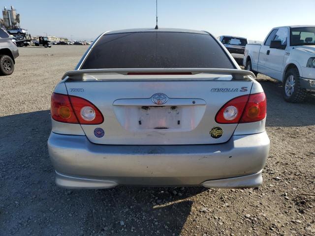 1NXBR32E63Z136182 - 2003 TOYOTA COROLLA CE Gümüş foto 6