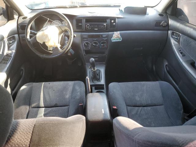 1NXBR32E63Z136182 - 2003 TOYOTA COROLLA CE Gümüş foto 8