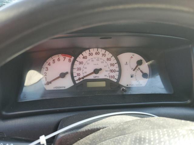 1NXBR32E63Z136182 - 2003 TOYOTA COROLLA CE Gümüş foto 9