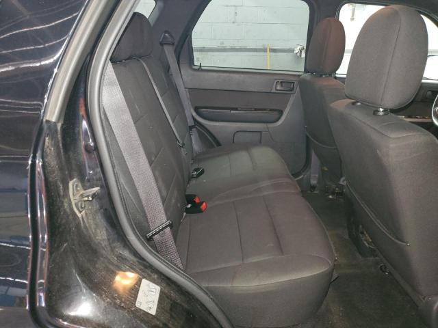 1FMCU9DG1CKB16499 - 2012 FORD ESCAPE XLT BLACK photo 11