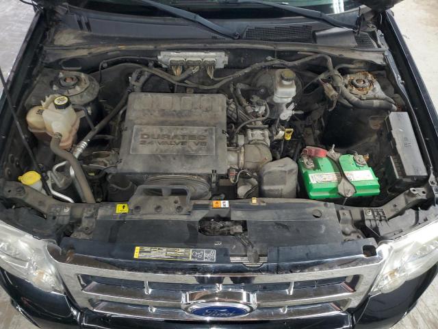 1FMCU9DG1CKB16499 - 2012 FORD ESCAPE XLT BLACK photo 12