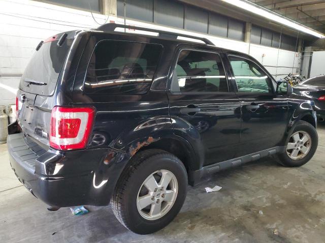 1FMCU9DG1CKB16499 - 2012 FORD ESCAPE XLT BLACK photo 3