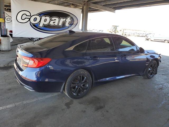 1HGCV1F18KA000847 - 2019 HONDA ACCORD LX ლურჯი ფოტო 3