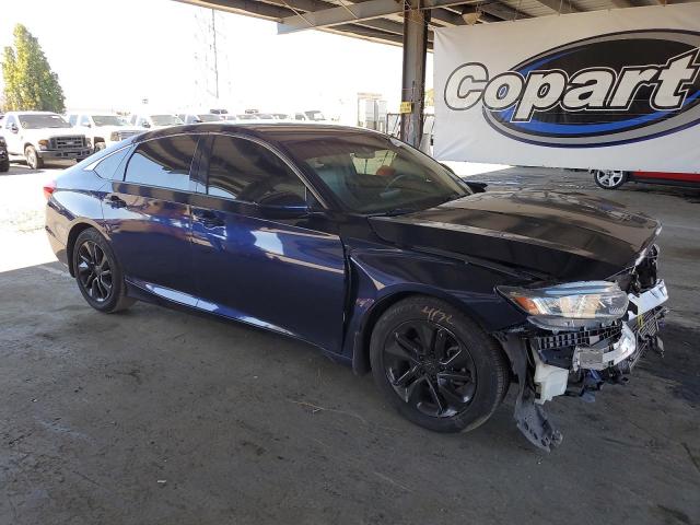 1HGCV1F18KA000847 - 2019 HONDA ACCORD LX ლურჯი ფოტო 4