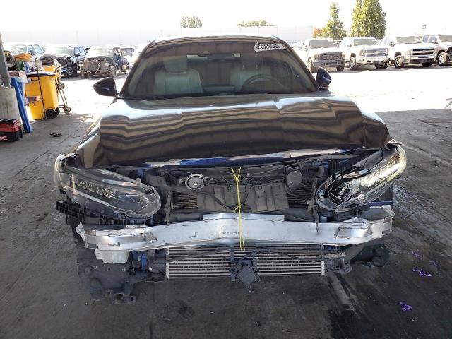 1HGCV1F18KA000847 - 2019 HONDA ACCORD LX ლურჯი ფოტო 5