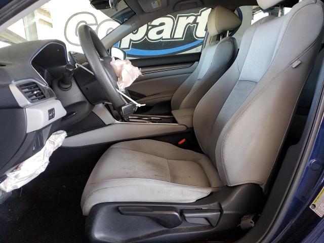 1HGCV1F18KA000847 - 2019 HONDA ACCORD LX ლურჯი ფოტო 7