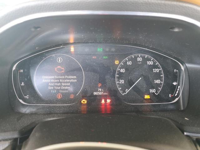 1HGCV1F18KA000847 - 2019 HONDA ACCORD LX ლურჯი ფოტო 9
