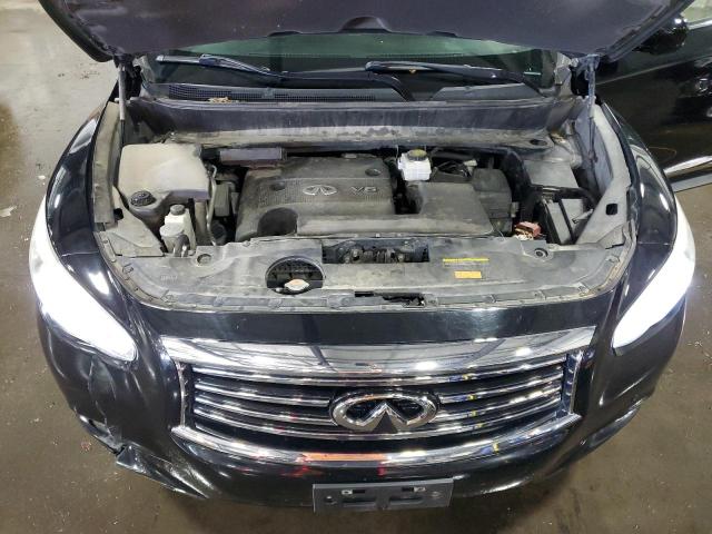 5N1AL0MM8EC512986 - 2014 INFINITI QX60 黑色 照片 12