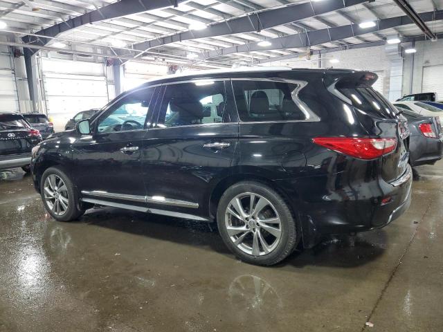 5N1AL0MM8EC512986 - 2014 INFINITI QX60 黑色 照片 2