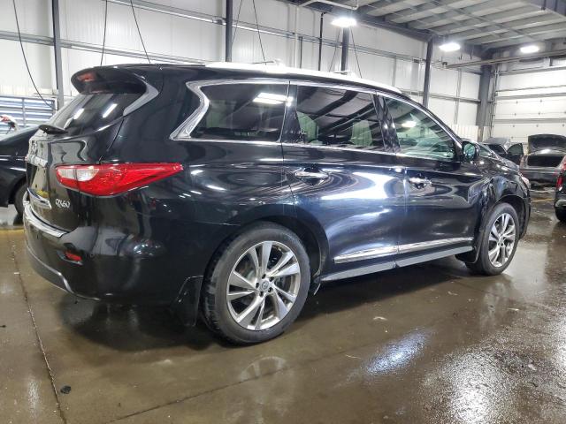5N1AL0MM8EC512986 - 2014 INFINITI QX60 黑色 照片 3