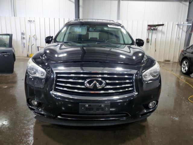 5N1AL0MM8EC512986 - 2014 INFINITI QX60 黑色 照片 5